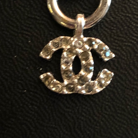 Authentic Chanel belt crystal rhinestone flower - Picture 8 of 13